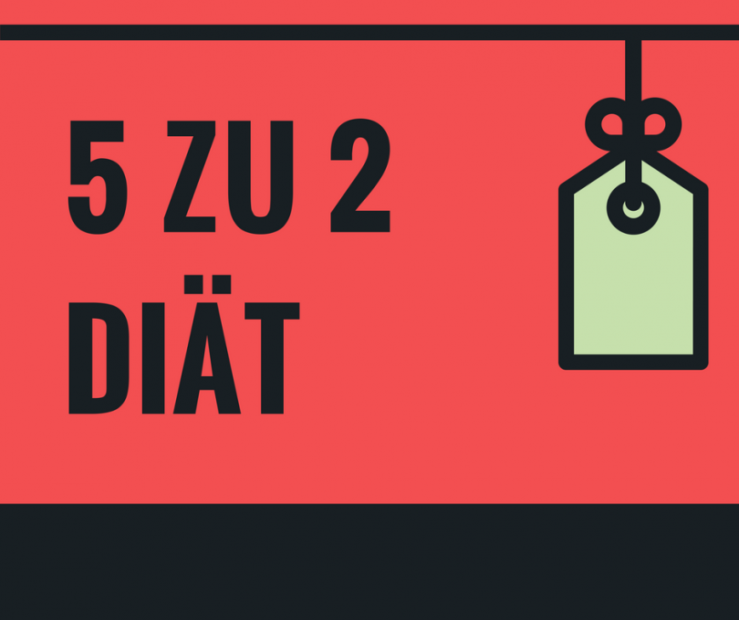 5 zu 2 Diät