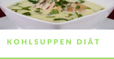 Kohlsuppen Diät