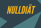 NULLDIÄT