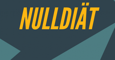 NULLDIÄT