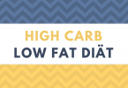 High Carb Low Fat Diät