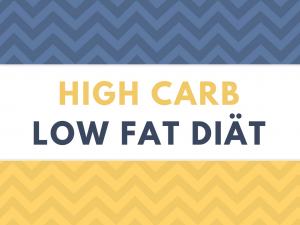 High Carb Low Fat Diät