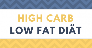 High Carb Low Fat Diät
