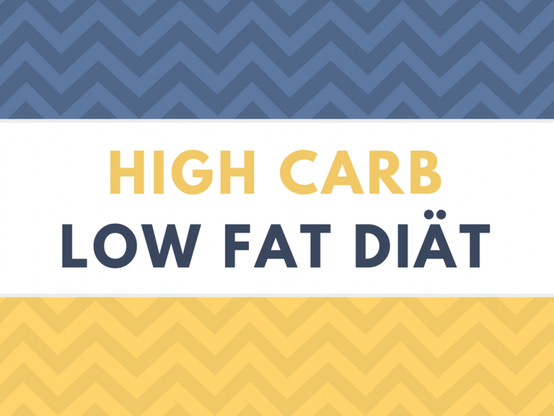 High Carb Low Fat Diät